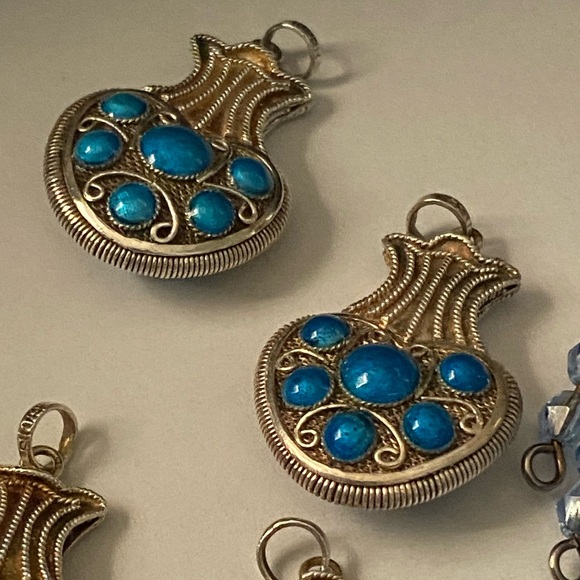 Sterling Silver 925 Scrap Jewelry Lot - Picture 8 of 12